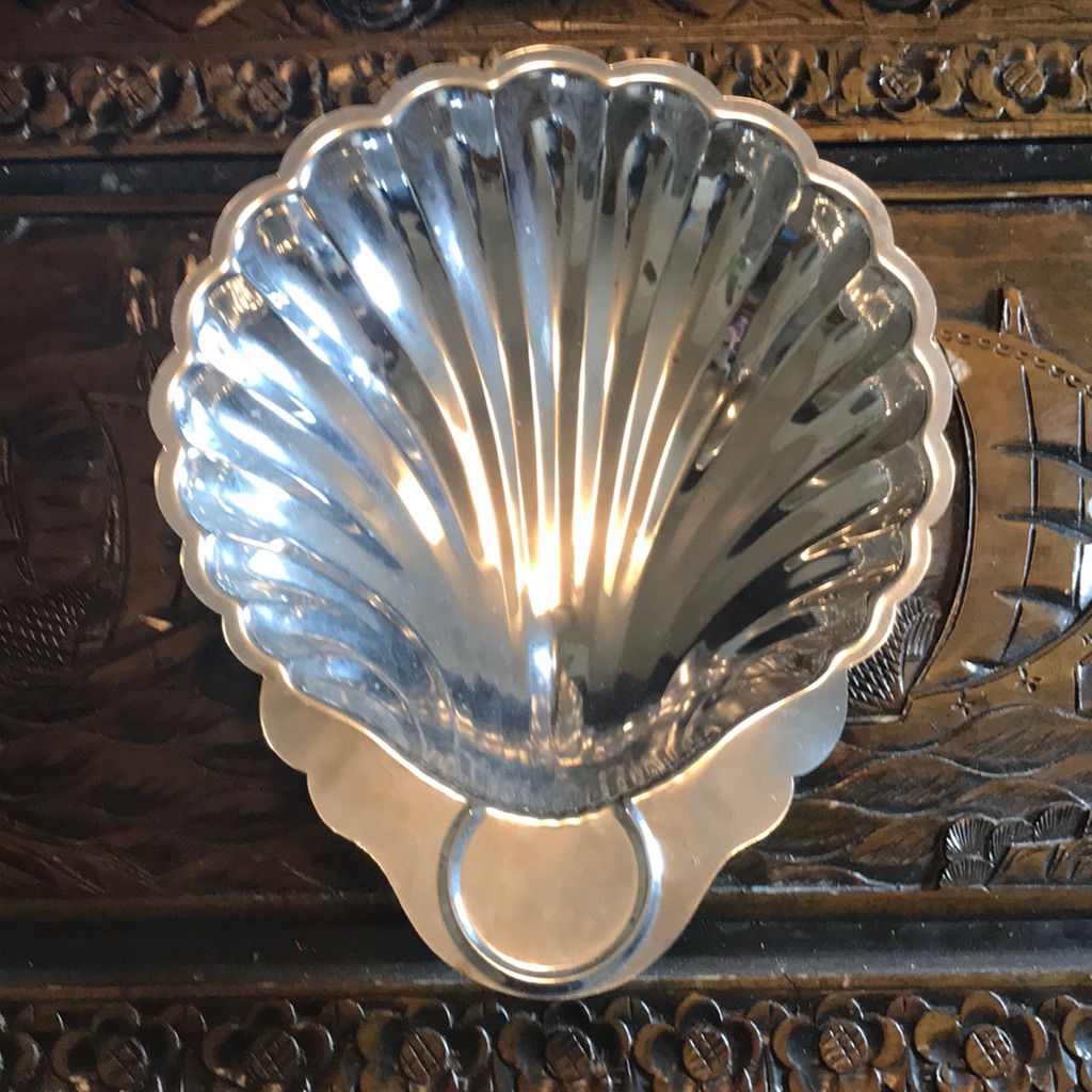 Chrome Plated Shrimp Dish Chrome Plated Shrimp Dish